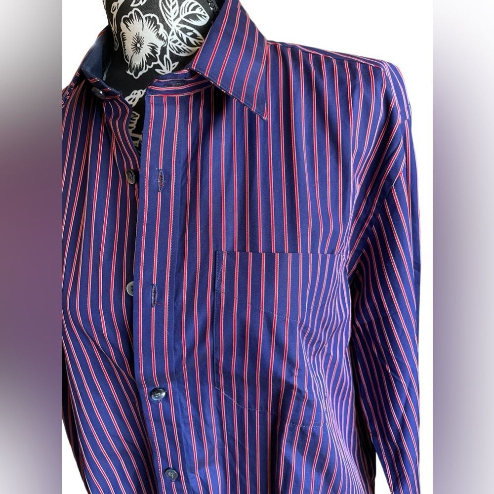 Luxurious Louis Philippe 100% Cotton Dress shirt size 42